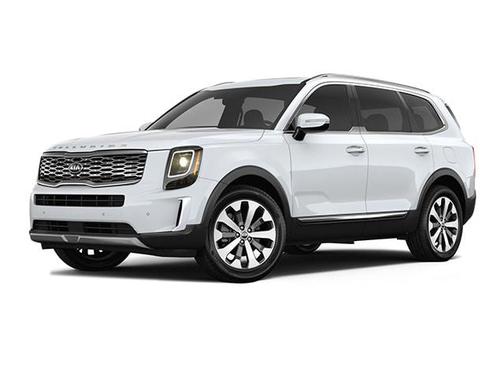 Snow White Pearl 2020 Kia Telluride S