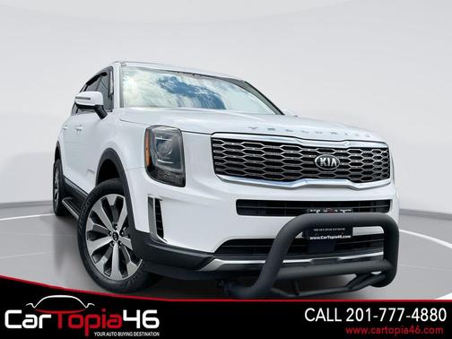 Snow White Pearl 2020 Kia Telluride S