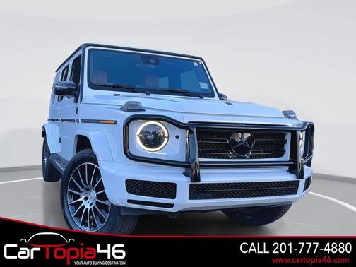 2019 Mercedes-Benz G-Class 4MATIC