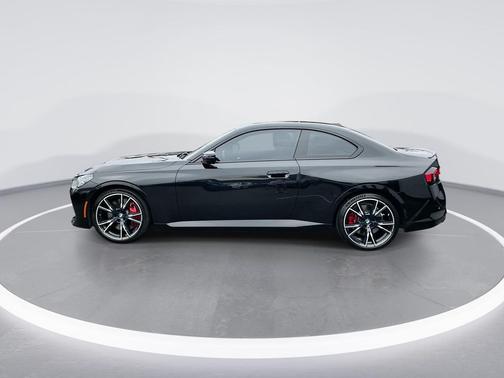 Black Sapphire Metallic 2023 BMW M240 i xDrive