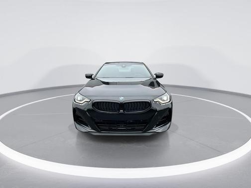 Black Sapphire Metallic 2023 BMW M240 i xDrive