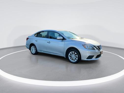 Brilliant Silver Metallic 2019 Nissan Sentra SV