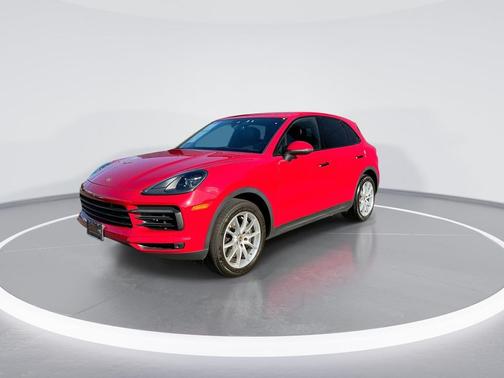 Carmine Red 2021 Porsche Cayenne Cayenne