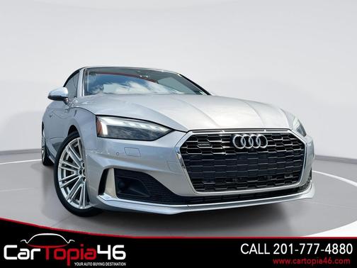 Florett Silver Metallic/Black Roof 2022 Audi A5 45 Prestige