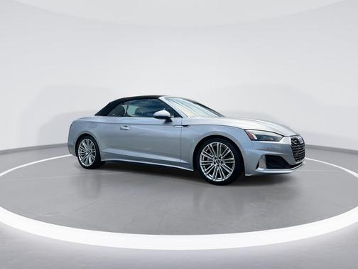 Florett Silver Metallic/Black Roof 2022 Audi A5 45 Prestige