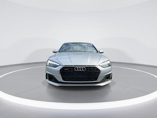 Florett Silver Metallic/Black Roof 2022 Audi A5 45 Prestige
