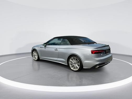 Florett Silver Metallic/Black Roof 2022 Audi A5 45 Prestige