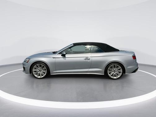 Florett Silver Metallic/Black Roof 2022 Audi A5 45 Prestige