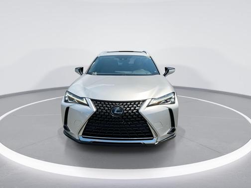 Silver Lining Metallic 2020 Lexus UX 200 Base