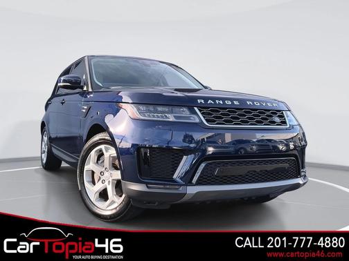 2022 Land Rover Range Rover Sport SE