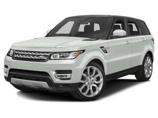 2017 Land Rover Range Rover Sport 5.0L Supercharged Autobiography