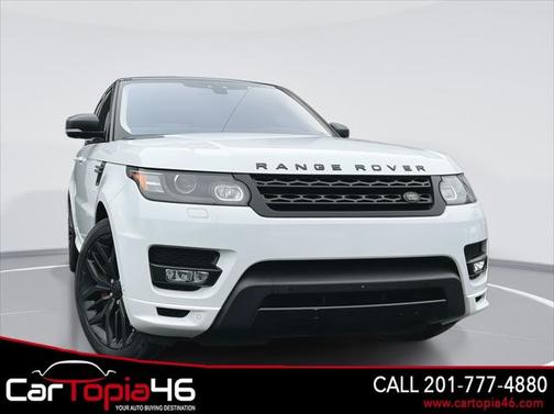 2017 Land Rover Range Rover Sport 5.0L Supercharged Autobiography