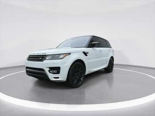 2017 Land Rover Range Rover Sport 5.0L Supercharged Autobiography
