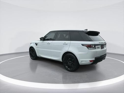 2017 Land Rover Range Rover Sport 5.0L Supercharged Autobiography