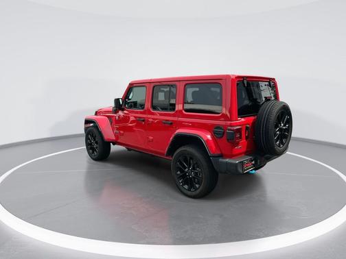 Firecracker Red Clearcoat 2024 Jeep Wrangler 4xe Sahara