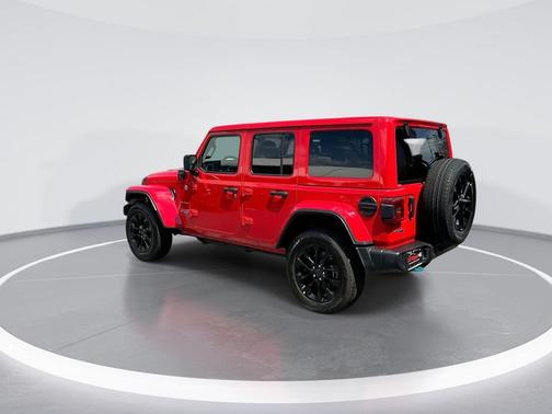 Firecracker Red Clearcoat 2024 Jeep Wrangler 4xe Sahara