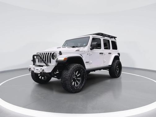 2019 Jeep Wrangler Unlimited Sahara