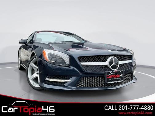 2016 Mercedes-Benz SL-Class SL 400