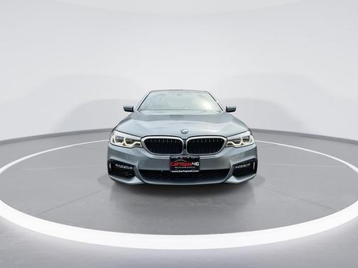 Dark Graphite 2018 BMW 540 xDrive