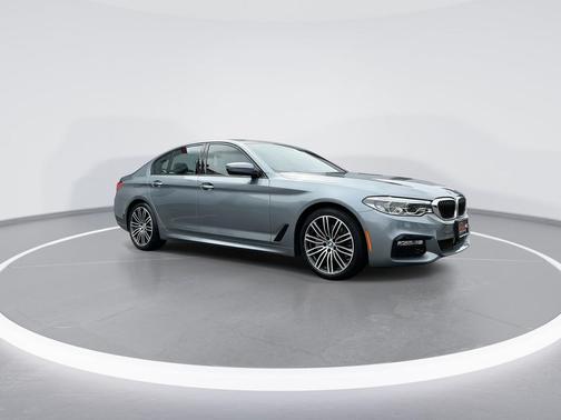 Dark Graphite 2018 BMW 540 xDrive