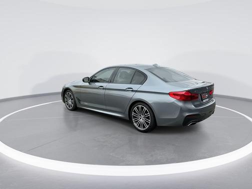 Dark Graphite 2018 BMW 540 xDrive