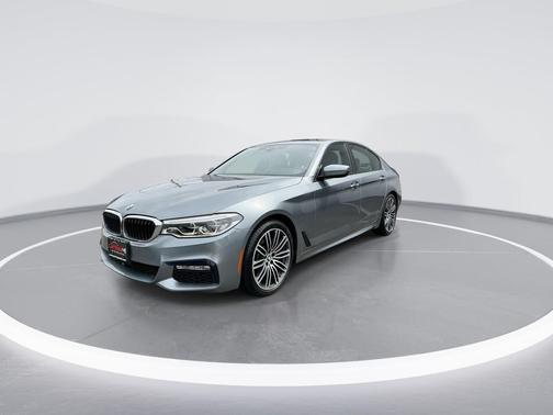 Dark Graphite 2018 BMW 540 xDrive