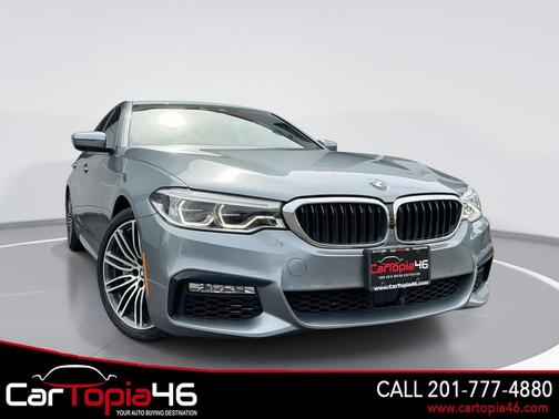 Dark Graphite 2018 BMW 540 xDrive