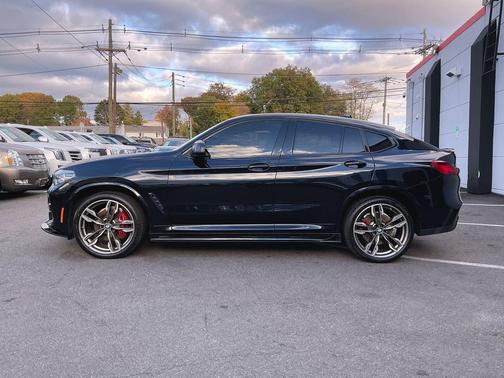 2021 BMW X4 M40i