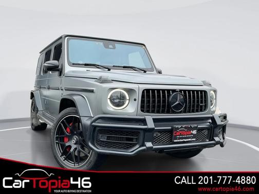 2021 Mercedes-Benz AMG G 63 4MATIC