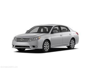 Classic Silver Metallic 2011 Toyota Avalon Limited