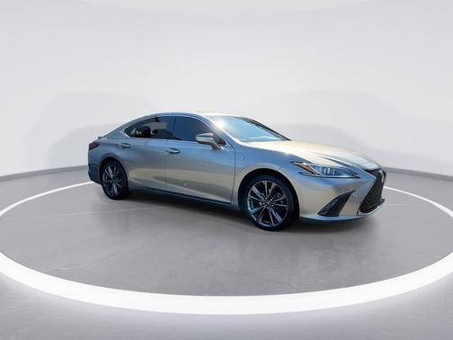 Atomic Silver 2021 Lexus ES 350 F Sport