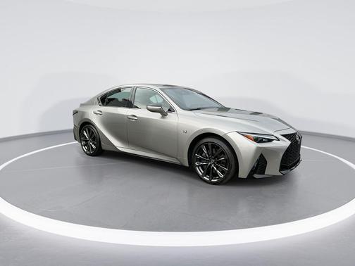 Atomic Silver 2023 Lexus IS 350 Base