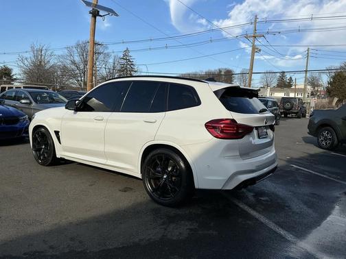 2020 BMW X3 M Competition
