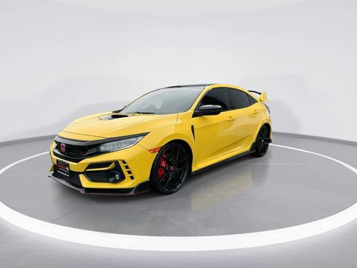 2021 Honda Civic Type R Limited Edition
