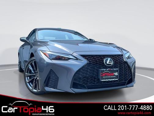 Cloudburst Gray 2023 Lexus IS 350 Base