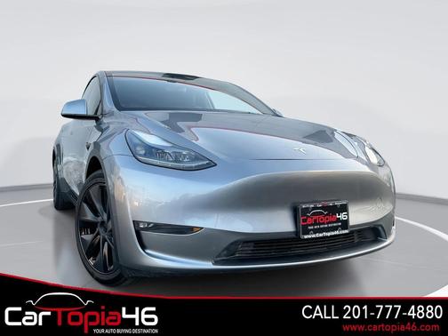 2025 Tesla Model Y Long Range Dual Motor All-Wheel Drive