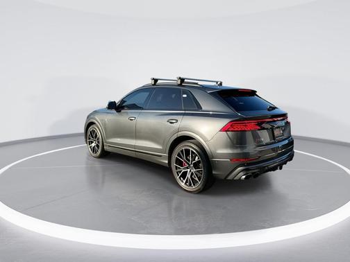 Daytona Gray Pearl Effect 2022 Audi SQ8 4.0T Prestige