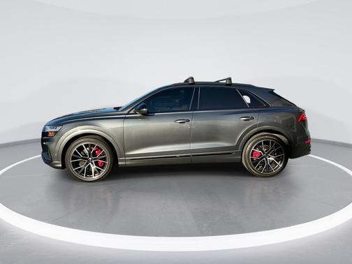 Daytona Gray Pearl Effect 2022 Audi SQ8 4.0T Prestige
