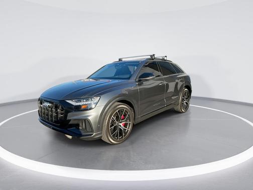 Daytona Gray Pearl Effect 2022 Audi SQ8 4.0T Prestige