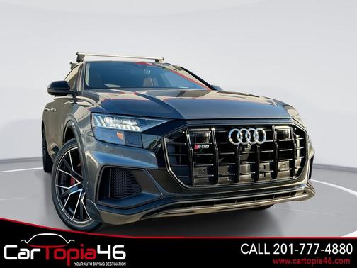 Daytona Gray Pearl Effect 2022 Audi SQ8 4.0T Prestige