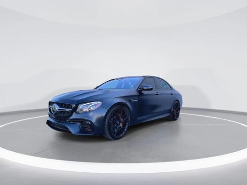 2018 Mercedes-Benz AMG E 63 S 4MATIC