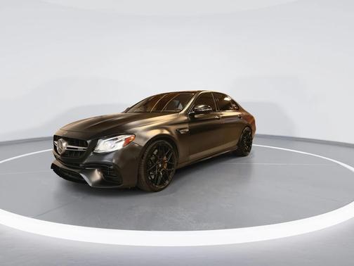 2018 Mercedes-Benz AMG E 63 S 4MATIC