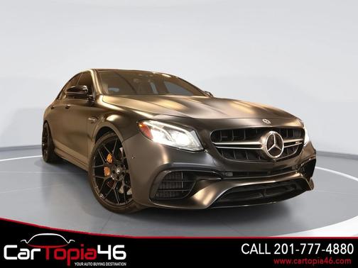 2018 Mercedes-Benz AMG E 63 S 4MATIC