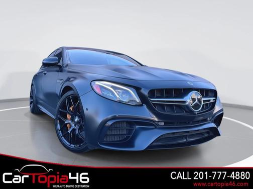 2018 Mercedes-Benz AMG E 63 S 4MATIC