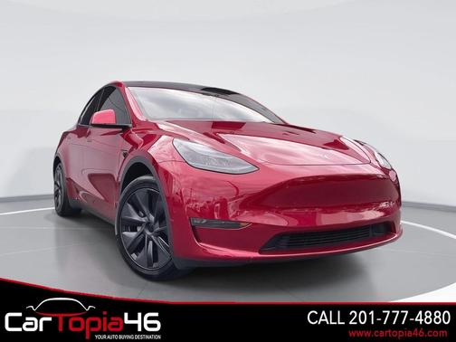 2024 Tesla Model Y Long Range Dual Motor All-Wheel Drive