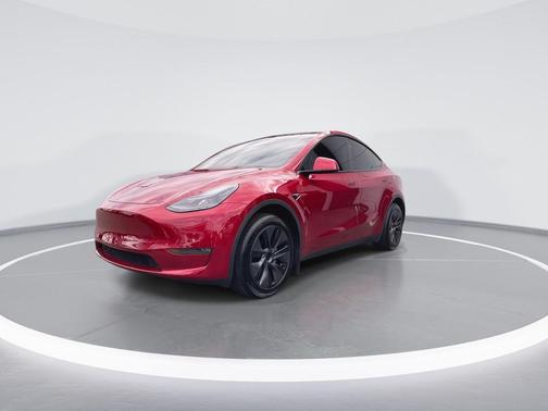 2024 Tesla Model Y Long Range Dual Motor All-Wheel Drive