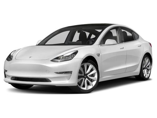 Pearl White Multi-Coat 2020 Tesla Model 3 Performance