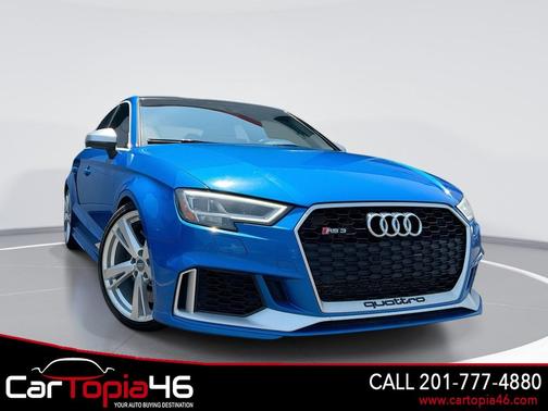 Ara Blue Crystal 2018 Audi RS 3 2.5T