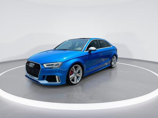 Ara Blue Crystal 2018 Audi RS 3 2.5T