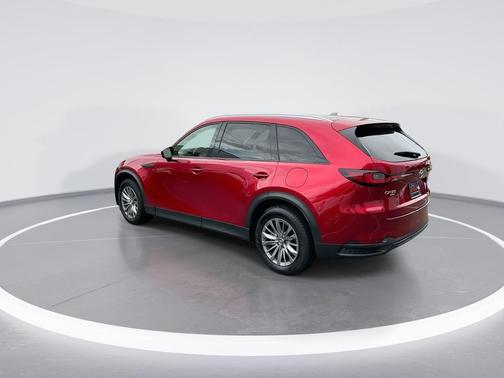 Soul Red Crystal Metallic 2024 Mazda CX-90 3.3 Turbo Preferred Plus